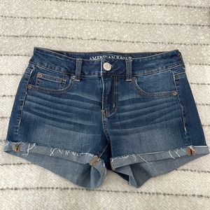 Jean shorts